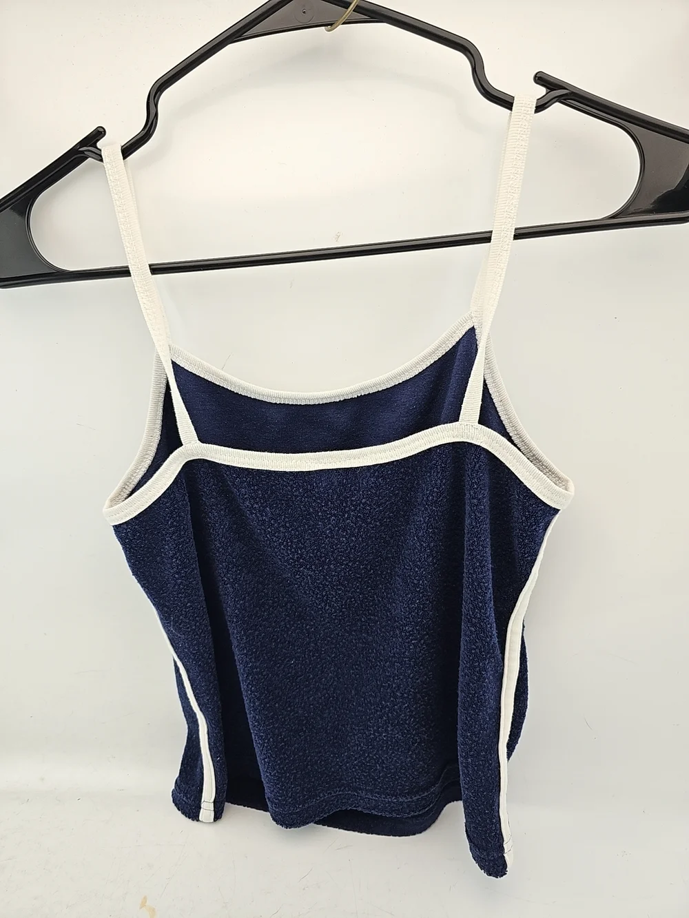 One Blonde One Brunette Terry Cloth Cami
